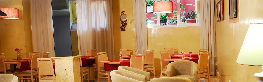 Hotel Reyes Católicos: Cafetería